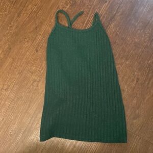 Green going out top